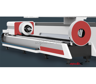 Multi-fuctional Fiber Laser Cutter for Metal Pipe and Plate Cutting