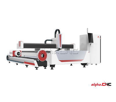 Multi-fuctional Fiber Laser Cutter for Metal Pipe and Plate Cutting