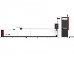 Professional 3D Fiber Laser Cutting Machine for Metal Pipe Tube