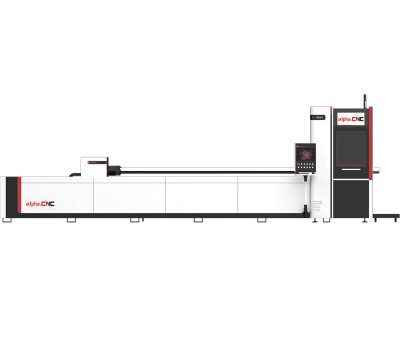 Professional 3D Fiber Laser Cutting Machine for Metal Pipe Tube