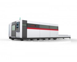 Full Cover High Power Laser Cutting Machine with Exchange Table