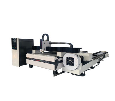 Multi-fuctional Fiber Laser Cutter for Metal Pipe and Plate Cutting