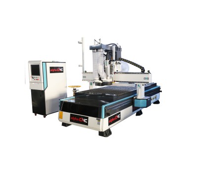 Industrial Series ATC CNC Router (Drilling Bank & Carousel Tool Magazine )