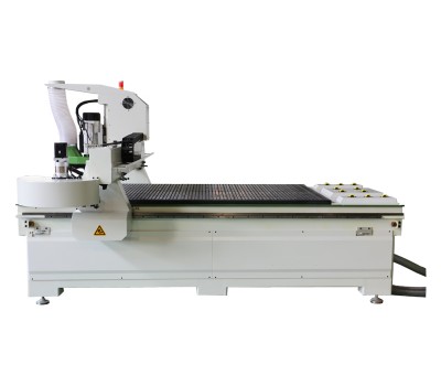 ATC Wood CNC Router 1325 ATC Woodworking Auto Tool Changer with 16-Position Rotary Tool Carousel Syntec 6MD Bus Communication
