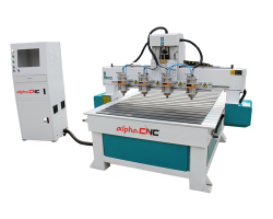 Multi Spindle Series CNC Router