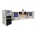 Marble Granite Quartz Stone Kitchen Countertop Sink Hole Cutting Polishing Grinding CNC Machining Center