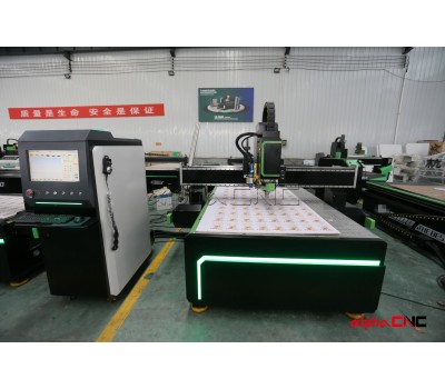 Spindle+Oscillating Knife+CCD Graphics And Print Finishing Sign Making CNC Router