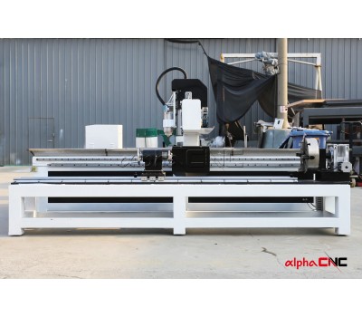 Basic Rotary Series 4 Axis CNC Router