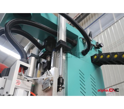 Industrial Series ATC CNC Router (IS Mk2: Drilling Bank & Carousel Tool Magazine )