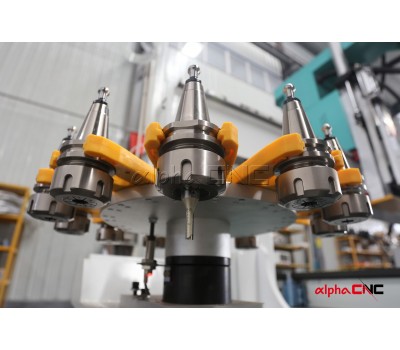 Industrial Series ATC CNC Router (IS Mk2: Drilling Bank & Carousel Tool Magazine )