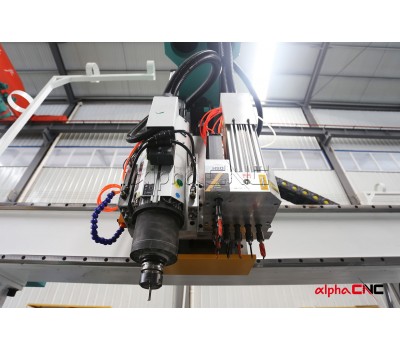 Industrial Series ATC CNC Router (IS Mk2: Drilling Bank & Carousel Tool Magazine )