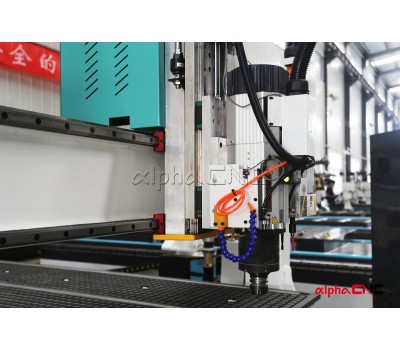 Industrial Series ATC CNC Router (IS Mk2: Drilling Bank & Carousel Tool Magazine )