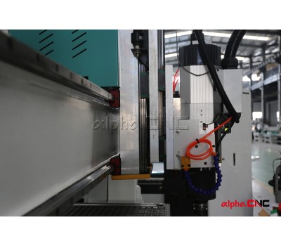 Industrial Series ATC CNC Router (IS Mk2: Drilling Bank & Carousel Tool Magazine )