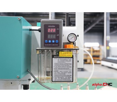 Industrial Series ATC CNC Router (IS Mk2: Drilling Bank & Carousel Tool Magazine )