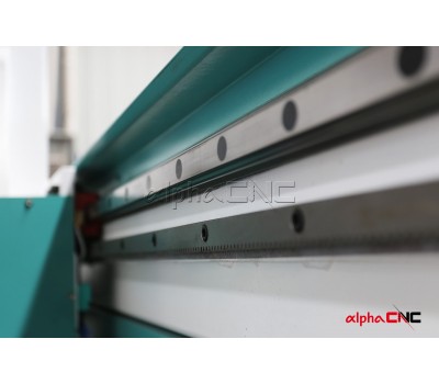 Industrial Series ATC CNC Router (IS Mk2: Drilling Bank & Carousel Tool Magazine )