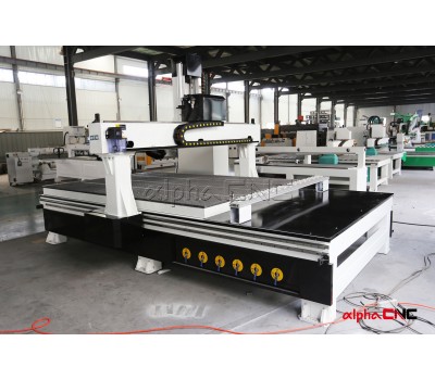 Pro Series ATC CNC Router (Pro Series MK1: Linear Tool Magazine)