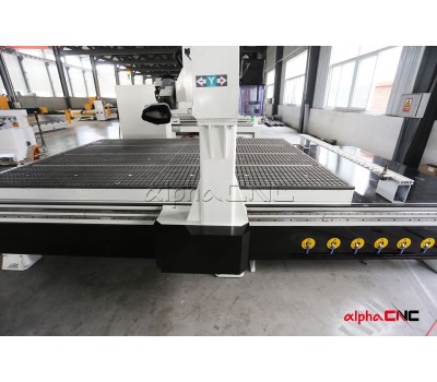 Pro Series ATC CNC Router (Pro Series MK1: Linear Tool Magazine)