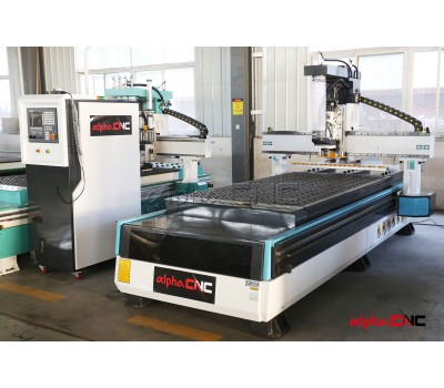 Pro Series ATC CNC Router (Linear Tool Magazine)