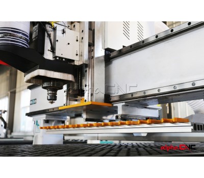 Pro Series ATC CNC Router (Linear Tool Magazine)