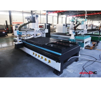 Pro Series ATC CNC Router (Linear Tool Magazine)