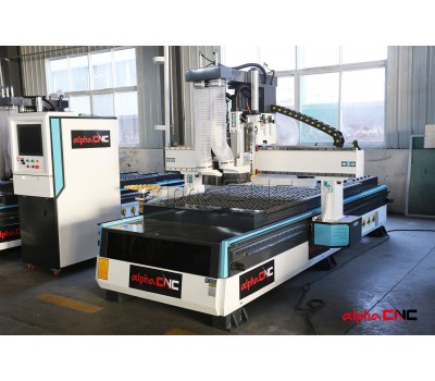 Industrial Series ATC CNC Router (Drilling Bank & Carousel Tool Magazine )