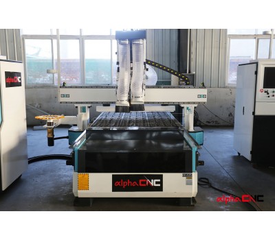 Industrial Series ATC CNC Router (Drilling Bank & Carousel Tool Magazine )