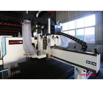 Industrial Series ATC CNC Router (Drilling Bank & Carousel Tool Magazine )