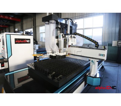 Industrial Series ATC CNC Router (Drilling Bank & Carousel Tool Magazine )