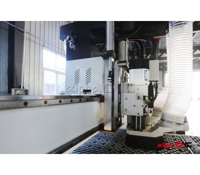 Industrial Series ATC CNC Router (Drilling Bank & Carousel Tool Magazine )
