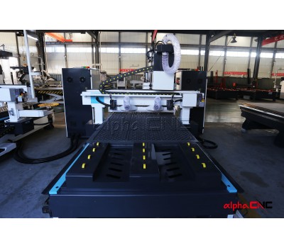 Industrial Series ATC CNC Router (Drilling Bank & Carousel Tool Magazine )