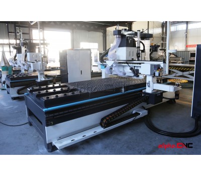 Industrial Series ATC CNC Router (Drilling Bank & Carousel Tool Magazine )