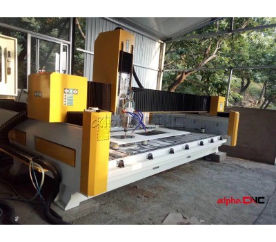 ASC-2010 STONE CNC ROUTER For Making Sink Cnc Router Machine China Cnc Router