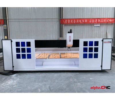 Marble Granite Quartz Stone Kitchen Countertop Sink Hole Cutting Polishing Grinding CNC Machining Center