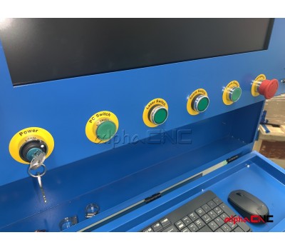 Alpha ATF-6090 Fiber Laser Machine