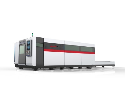 Full Cover High Power Laser Cutting Machine with Exchange Table